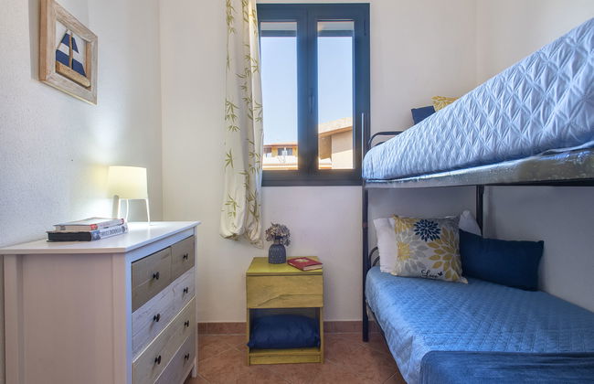 Apartamento de 3 quartos em Trinità d'Agultu e Vignola com piscina e jardim - Foto 21