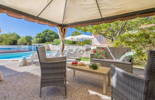 Apartamento de 3 quartos em Trinità d'Agultu e Vignola com piscina e jardim - Foto 28
