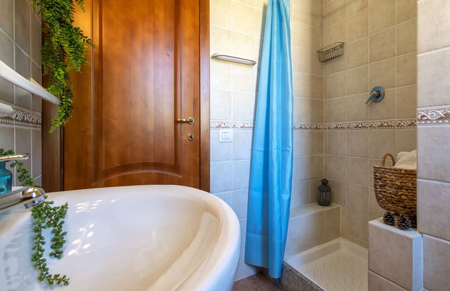 Apartamento de 3 quartos em Trinità d'Agultu e Vignola com piscina e jardim - Foto 20