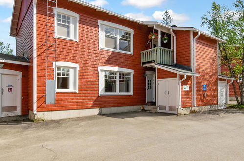 Foto 1 - Haus mit 1 Schlafzimmer in Inari mit sauna und blick auf die berge