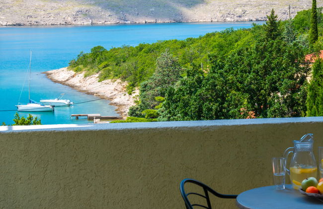 Apartamento de 2 quartos em Kraljevica com piscina e jardim - Foto 25