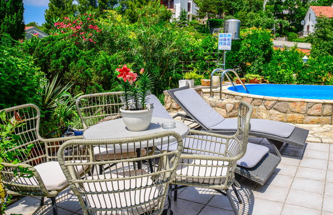 Apartamento de 2 quartos em Kraljevica com piscina e jardim - Foto 33