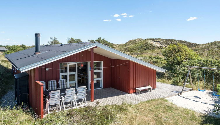 Foto 1 - Casa de 3 quartos em Henne com terraço e sauna