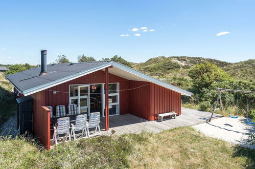 Foto 1 - Casa de 3 quartos em Henne com terraço e sauna