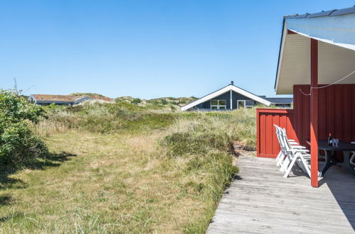 Foto 30 - Casa de 3 quartos em Henne com terraço e sauna