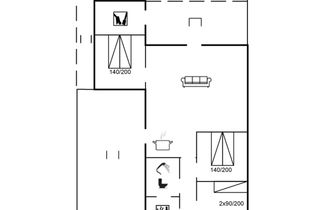 Foto 2 - Casa con 3 camere da letto a Henne con terrazza e sauna