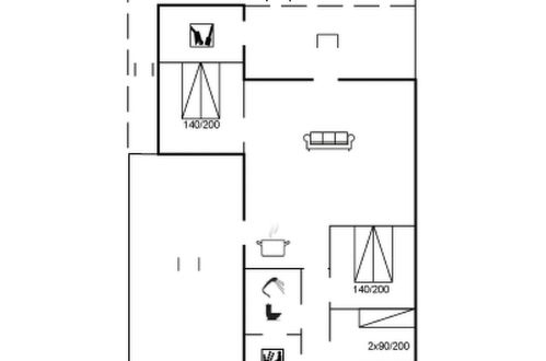 Foto 31 - Casa con 3 camere da letto a Henne con terrazza e sauna