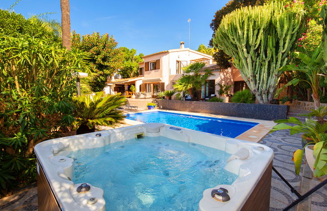 Casa de 5 quartos em Benissa com piscina privada e jardim - Foto 3