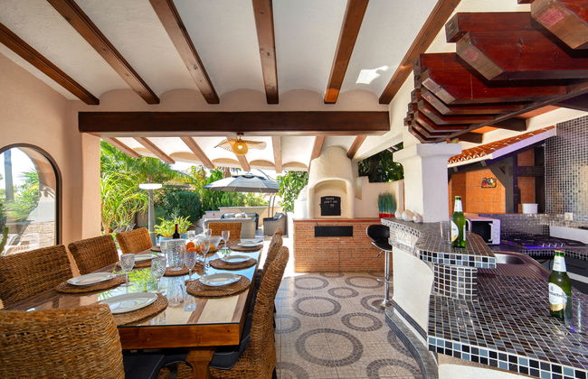 Casa de 5 quartos em Benissa com piscina privada e jardim - Foto 2