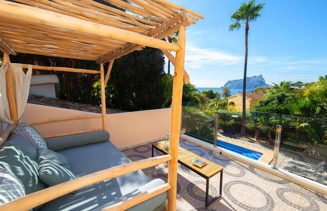 Casa de 5 quartos em Benissa com piscina privada e jardim - Foto 30