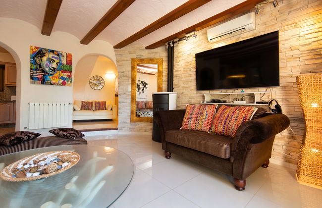 Casa de 5 quartos em Benissa com piscina privada e jardim - Foto 8