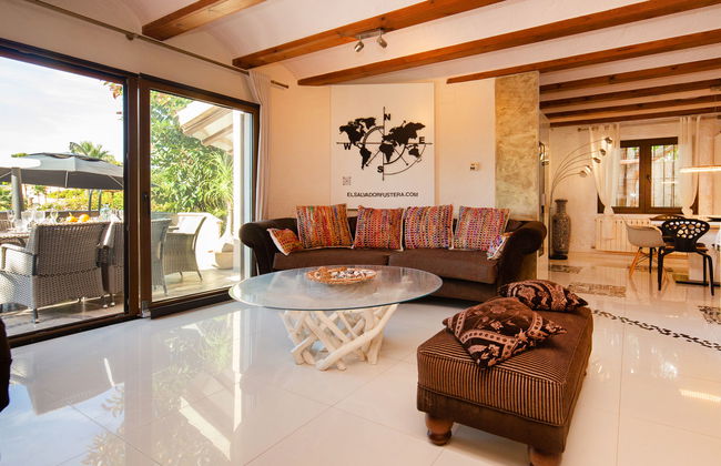 Casa de 5 quartos em Benissa com piscina privada e jardim - Foto 7