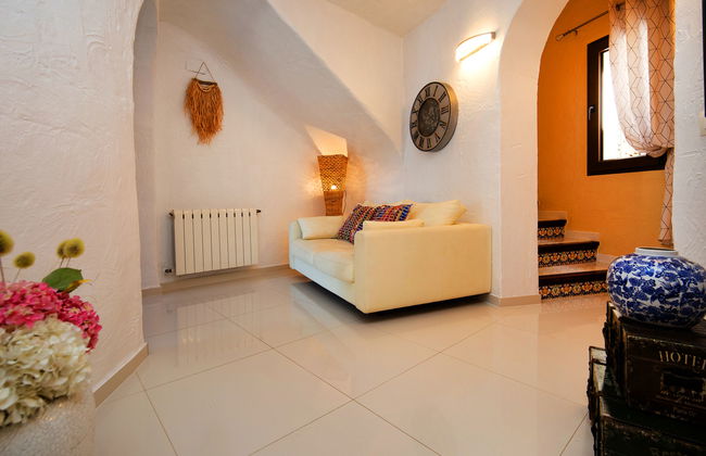 Casa de 5 quartos em Benissa com piscina privada e jardim - Foto 12