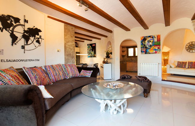 Casa de 5 quartos em Benissa com piscina privada e jardim - Foto 9