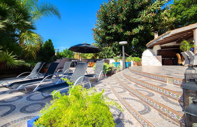 Casa de 5 quartos em Benissa com piscina privada e jardim - Foto 40