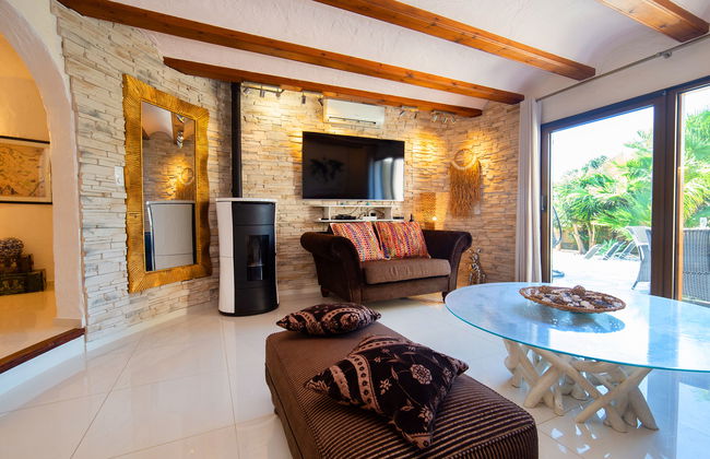 Casa de 5 quartos em Benissa com piscina privada e jardim - Foto 6
