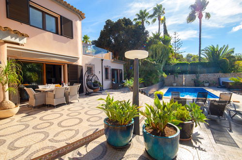 Photo 39 - 4 bedroom House in Benissa with private pool and garden