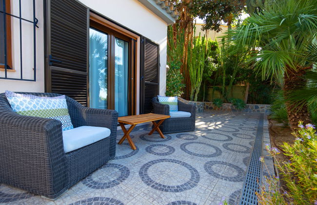 Casa de 5 quartos em Benissa com piscina privada e jardim - Foto 36