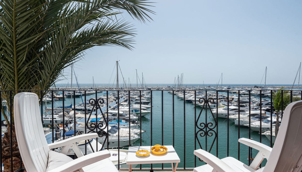Apartamento de 2 quartos em Marbella com terraço - Foto 1
