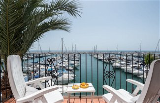 Foto 1 - Apartment mit 1 Schlafzimmer in Marbella mit terrasse und blick aufs meer