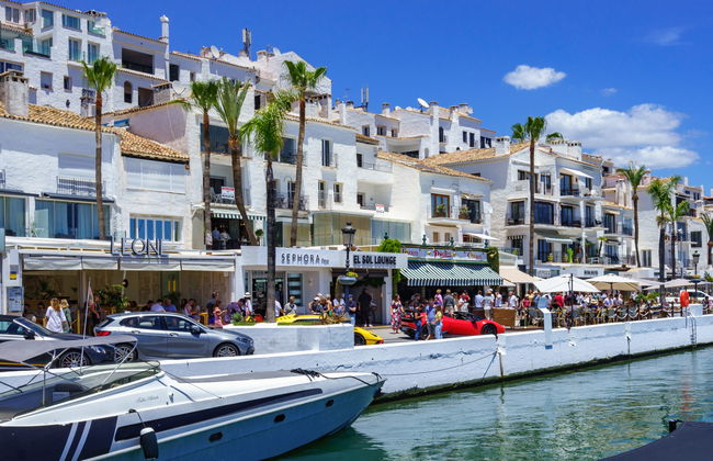 Apartamento de 2 quartos em Marbella com terraço - Foto 16