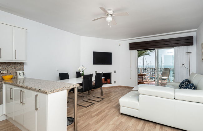 Apartamento de 2 quartos em Marbella com terraço - Foto 2