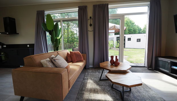 Casa de 3 quartos em IJhorst com piscina e terraço - Foto 3