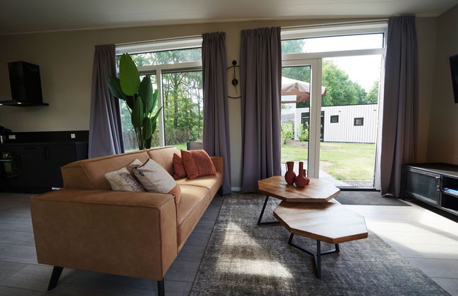 Casa de 3 quartos em IJhorst com piscina e terraço - Foto 3