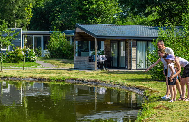 Casa de 3 quartos em IJhorst com piscina e terraço - Foto 15