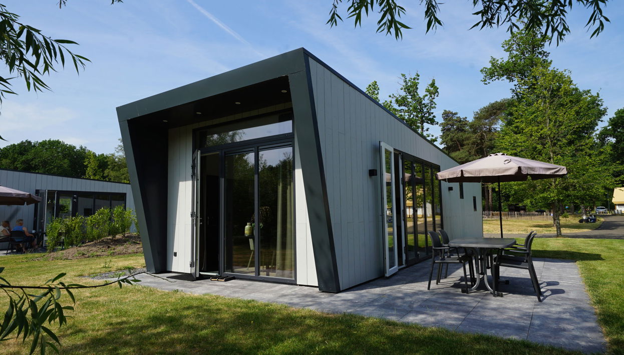 Casa de 3 quartos em IJhorst com piscina e terraço - Foto 1