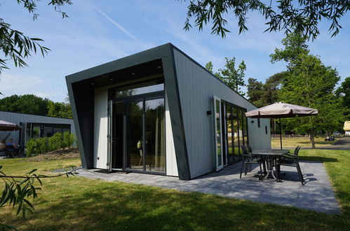 Photo 1 - Maison de 2 chambres à IJhorst avec piscine et terrasse