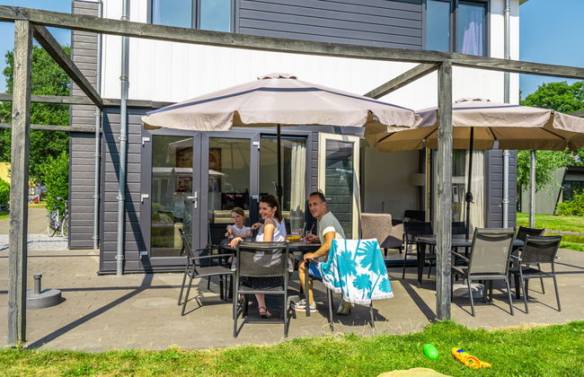 Casa de 3 quartos em IJhorst com piscina e terraço - Foto 14