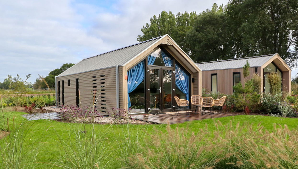 Casa de 3 quartos em Nijkerk com piscina e terraço - Foto 1