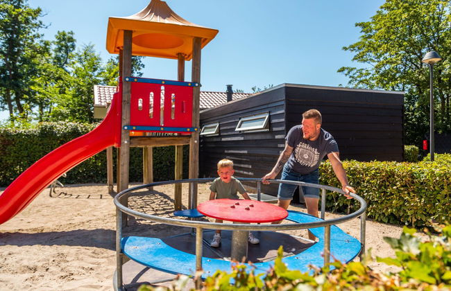 Casa con 4 camere da letto a Hulshorst con piscina e terrazza - Foto 12