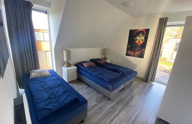 Casa de 5 quartos em Biddinghuizen com piscina e terraço - Foto 8