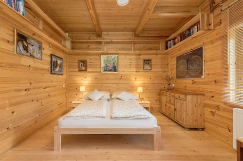 Foto 18 - Haus mit 5 Schlafzimmern in Laskowa mit garten und blick auf die berge