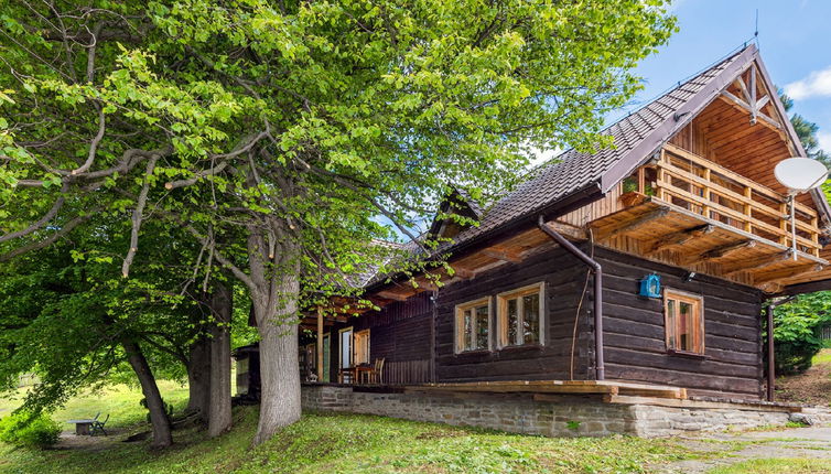 Photo 1 - Maison de 5 chambres à Laskowa avec jardin et vues sur la montagne