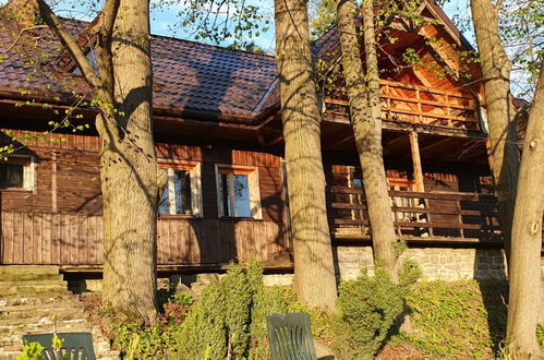 Photo 27 - Maison de 5 chambres à Laskowa avec jardin et vues sur la montagne