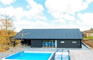 Foto 2 - Casa con 4 camere da letto a Glesborg con piscina privata e terrazza
