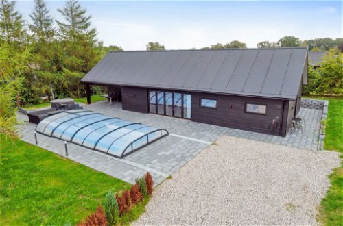 Foto 1 - Casa con 4 camere da letto a Glesborg con piscina privata e terrazza