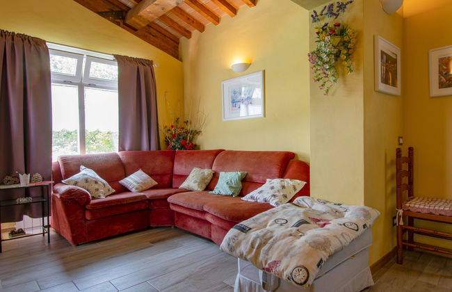 Apartamento de 4 quartos em Marliana com piscina e jardim - Foto 6
