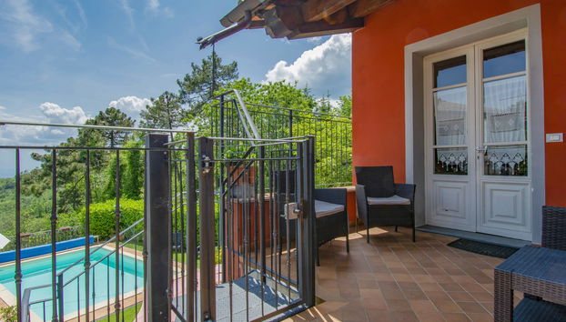 Apartamento de 4 quartos em Marliana com piscina e jardim - Foto 3