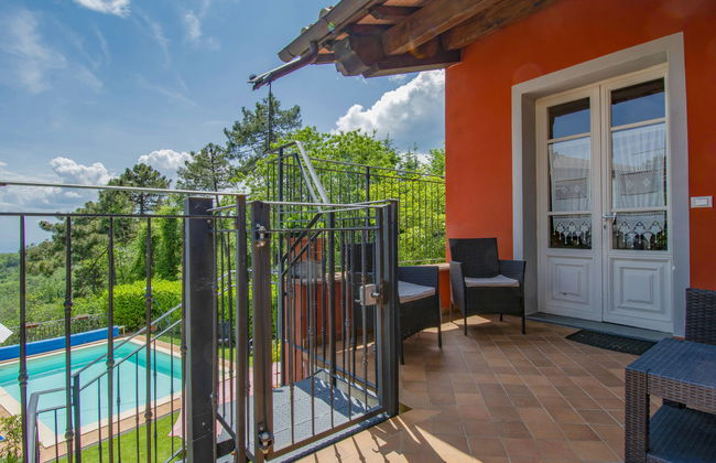 Apartamento de 4 quartos em Marliana com piscina e jardim - Foto 3