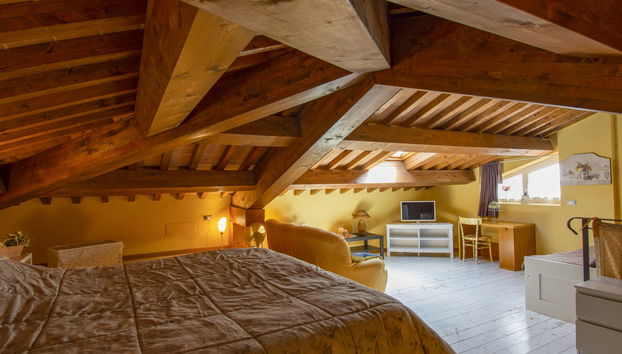 Apartamento de 4 quartos em Marliana com piscina e jardim - Foto 5