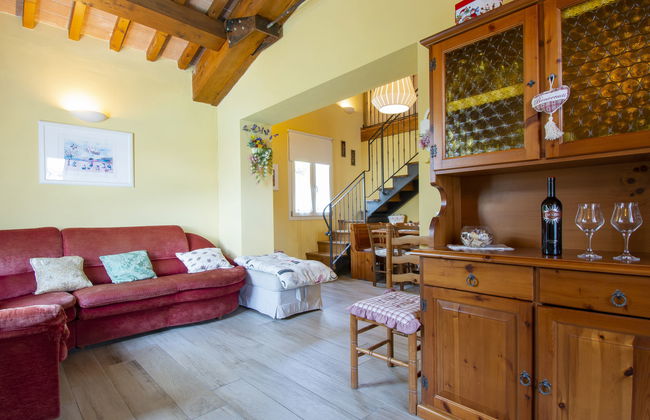 Apartamento de 4 quartos em Marliana com piscina e jardim - Foto 4