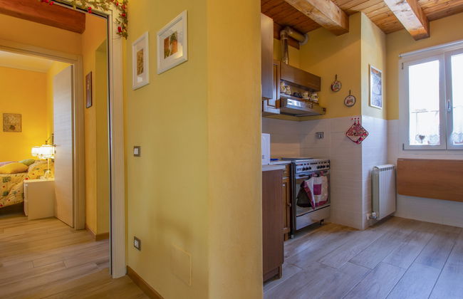 Apartamento de 4 quartos em Marliana com piscina e jardim - Foto 12