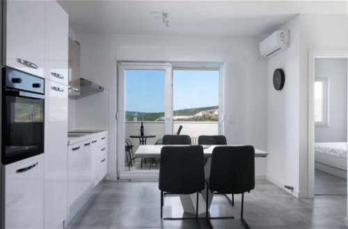 Foto 1 - Apartment mit 2 Schlafzimmern in Trogir mit blick aufs meer