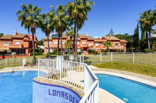 Foto 30 - Casa de 3 habitaciones en Estepona con piscina y vistas al mar