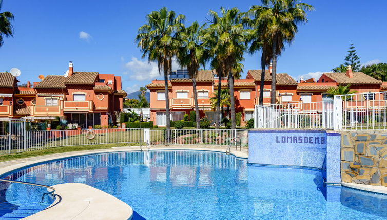 Foto 1 - Casa de 3 habitaciones en Estepona con piscina y jardín