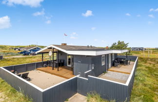 Photo 1 - Maison de 3 chambres à Hvide Sande avec terrasse et sauna